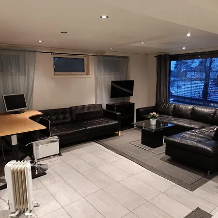 Apartment Malvik, Hundhamaren, Trondheim