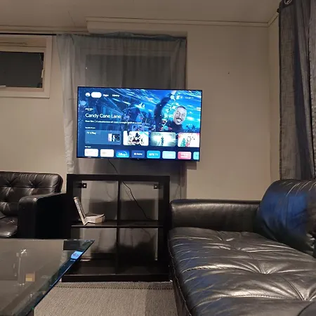 Apartment Malvik, Hundhamaren, Trondheim