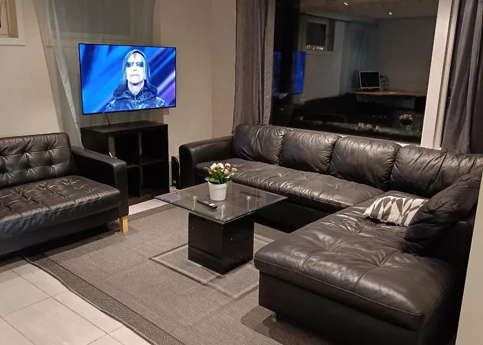 Malvik, Hundhamaren, Trondheim Apartman