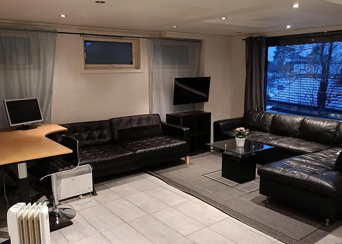 Apartman Malvik, Hundhamaren, Trondheim